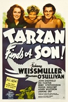 Tarzan Finds a Son! movie poster (1939) Longsleeve T-shirt #1068239