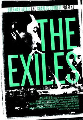 The Exiles movie poster (1961) poster
