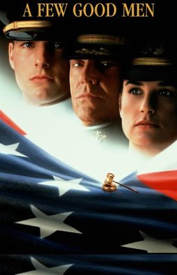 A Few Good Men movie poster (1992) canvas poster