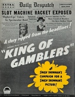 King of Gamblers movie poster (1937) t-shirt #738218