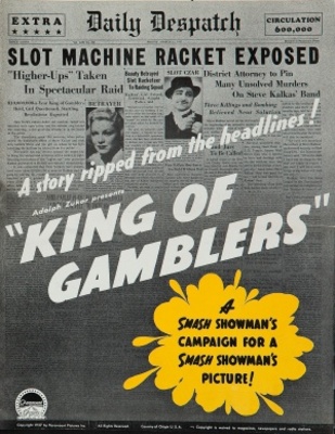 King of Gamblers movie poster (1937) tote bag #MOV_a4073fab