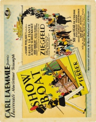 Show Boat movie poster (1929) Poster MOV_a407b6b3