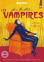 Les vampires movie poster (1915) hoodie #743375