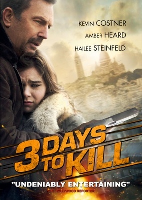 Three Days to Kill movie poster (2014) Poster MOV_a40a7661
