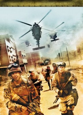 Black Hawk Down movie poster (2001) Mouse Pad MOV_a40bb10b