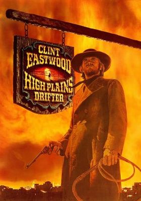 High Plains Drifter movie poster (1973) canvas poster
