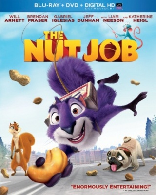 The Nut Job movie poster (2013) Mouse Pad MOV_a4152de3