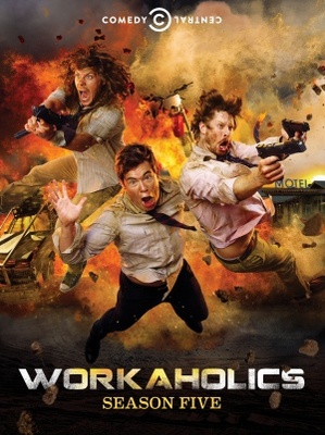 Workaholics movie poster (2010) canvas poster