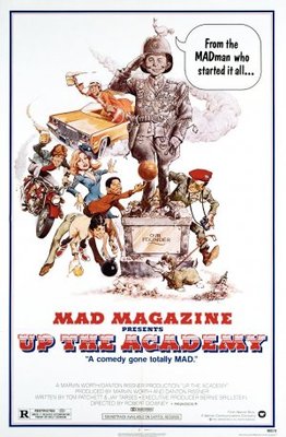 Up the Academy movie poster (1980) canvas poster