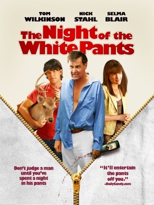 The Night of the White Pants movie poster (2006) t-shirt