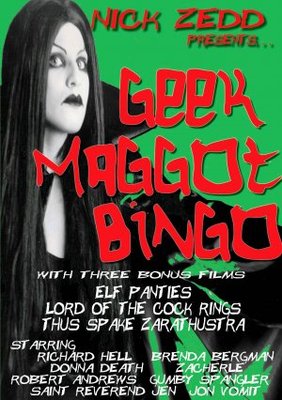 Geek Maggot Bingo or The Freak from Suckweasel Mountain movie poster (1983) mug #MOV_a41b965a