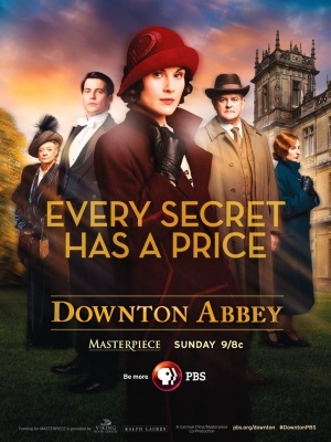 Downton Abbey movie poster (2010) Stickers MOV_a41dff9a