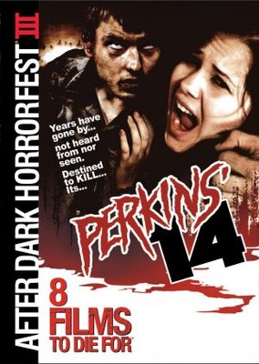 Perkins' 14 movie poster (2009) canvas poster