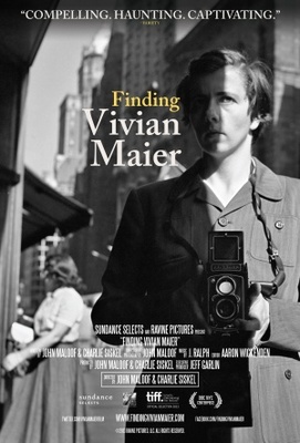 Finding Vivian Maier movie poster (2013) pillow