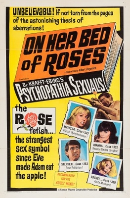 Psychedelic Sexualis movie poster (1966) Stickers MOV_a42096ee
