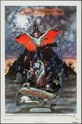 Blood for Dracula movie poster (1974) sweatshirt