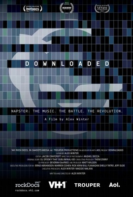 Downloaded movie poster (2013) metal framed poster