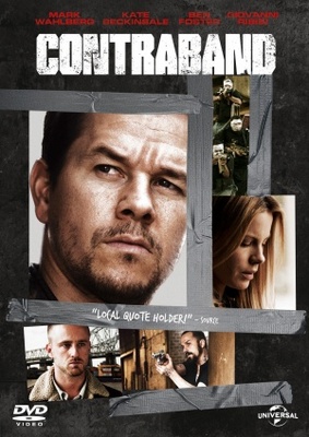 Contraband movie poster (2012) canvas poster
