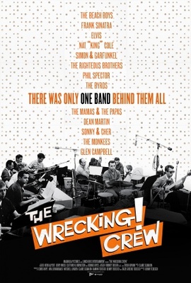 The Wrecking Crew movie poster (2008) pillow