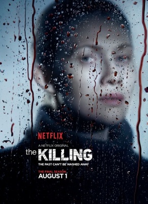 The Killing movie poster (2011) pillow