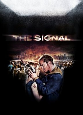 The Signal movie poster (2007) tote bag