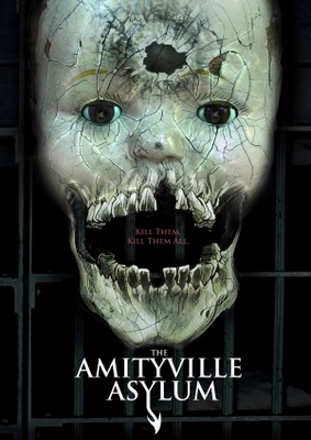 The Amityville Asylum movie poster (2013) Stickers MOV_a42a4332
