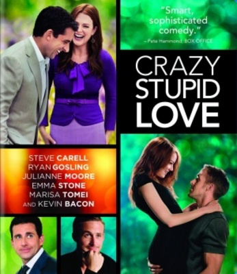Crazy, Stupid, Love. movie poster (2011) pillow