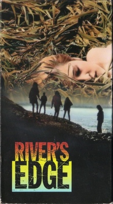 River's Edge movie poster (1986) metal framed poster