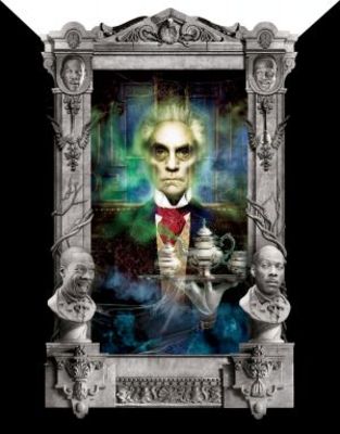 The Haunted Mansion movie poster (2003) metal framed poster