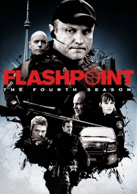 Flashpoint movie poster (2008) metal framed poster