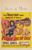 Fireman Save My Child movie poster (1954) hoodie #719935