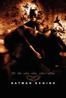 Batman Begins movie poster (2005) Tank Top #665601