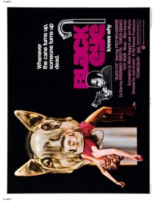 Black Eye movie poster (1974) t-shirt