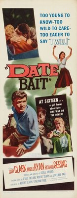 Date Bait movie poster (1960) Longsleeve T-shirt
