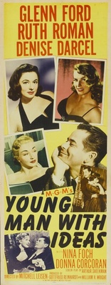 Young Man with Ideas movie poster (1952) poster