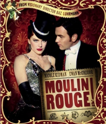 Moulin Rouge movie poster (2001) wood print