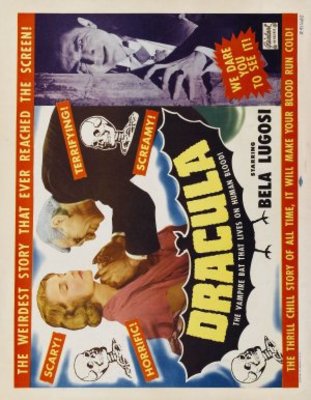 Dracula movie poster (1931) Stickers MOV_a441c858