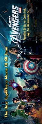 The Avengers movie poster (2012) puzzle MOV_a441e00c