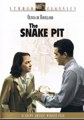 The Snake Pit movie poster (1948) metal framed poster