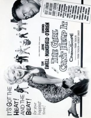 The Girl Can't Help It movie poster (1956) Stickers MOV_a448a25b