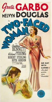 Two-Faced Woman movie poster (1941) canvas poster