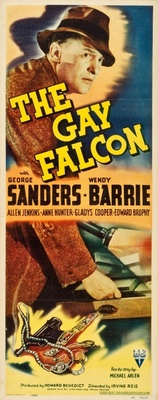 The Gay Falcon movie poster (1941) Poster MOV_a44b2c29