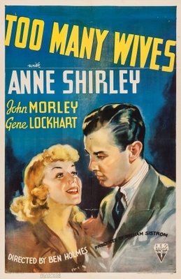 Too Many Wives movie poster (1937) Mouse Pad MOV_a44b4b67