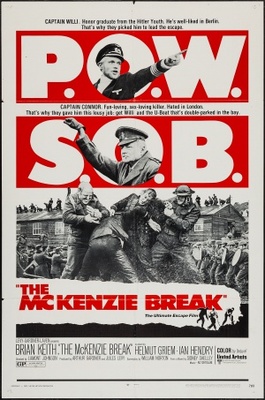 The McKenzie Break movie poster (1970) canvas poster