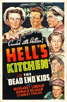 Hell's Kitchen movie poster (1939) mouse pad