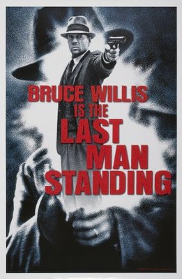 Last Man Standing movie poster (1996) metal framed poster