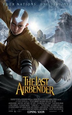 The Last Airbender movie poster (2010) wooden framed poster