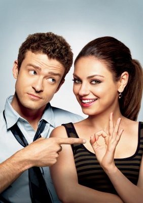 Friends with Benefits movie poster (2011) wooden framed poster