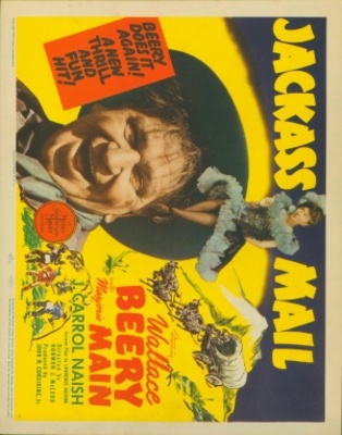 Jackass Mail movie poster (1942) poster