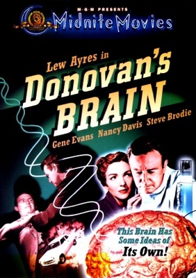 Donovan's Brain movie poster (1953) poster